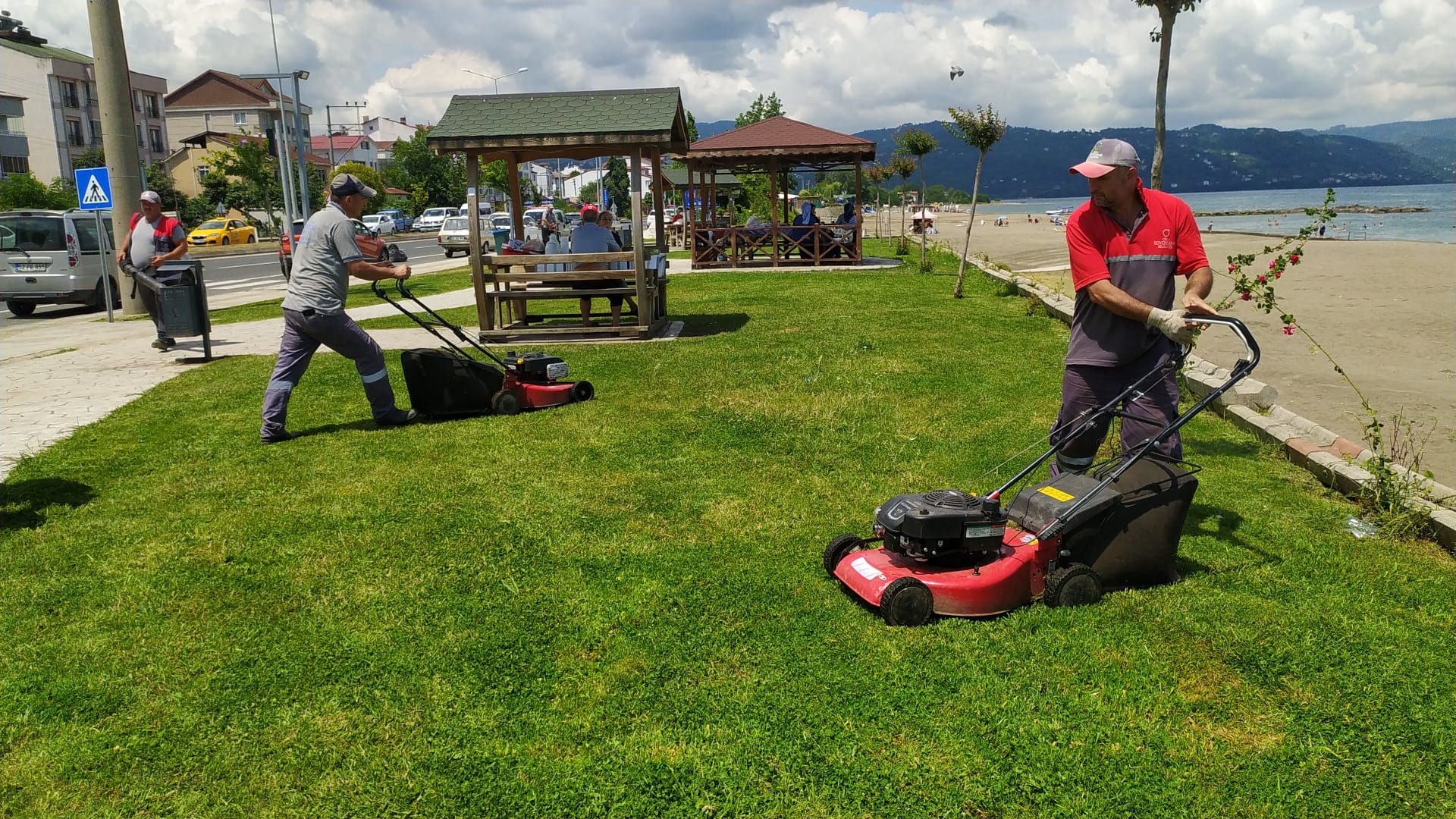 BİR UÇTAN BİR UCA TEMİZLİK